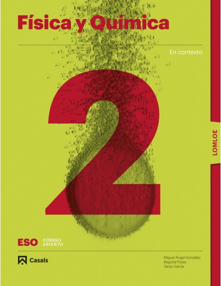 FISICA Y QUIMICA 2ºESO CODIGO ABIERTO 2023